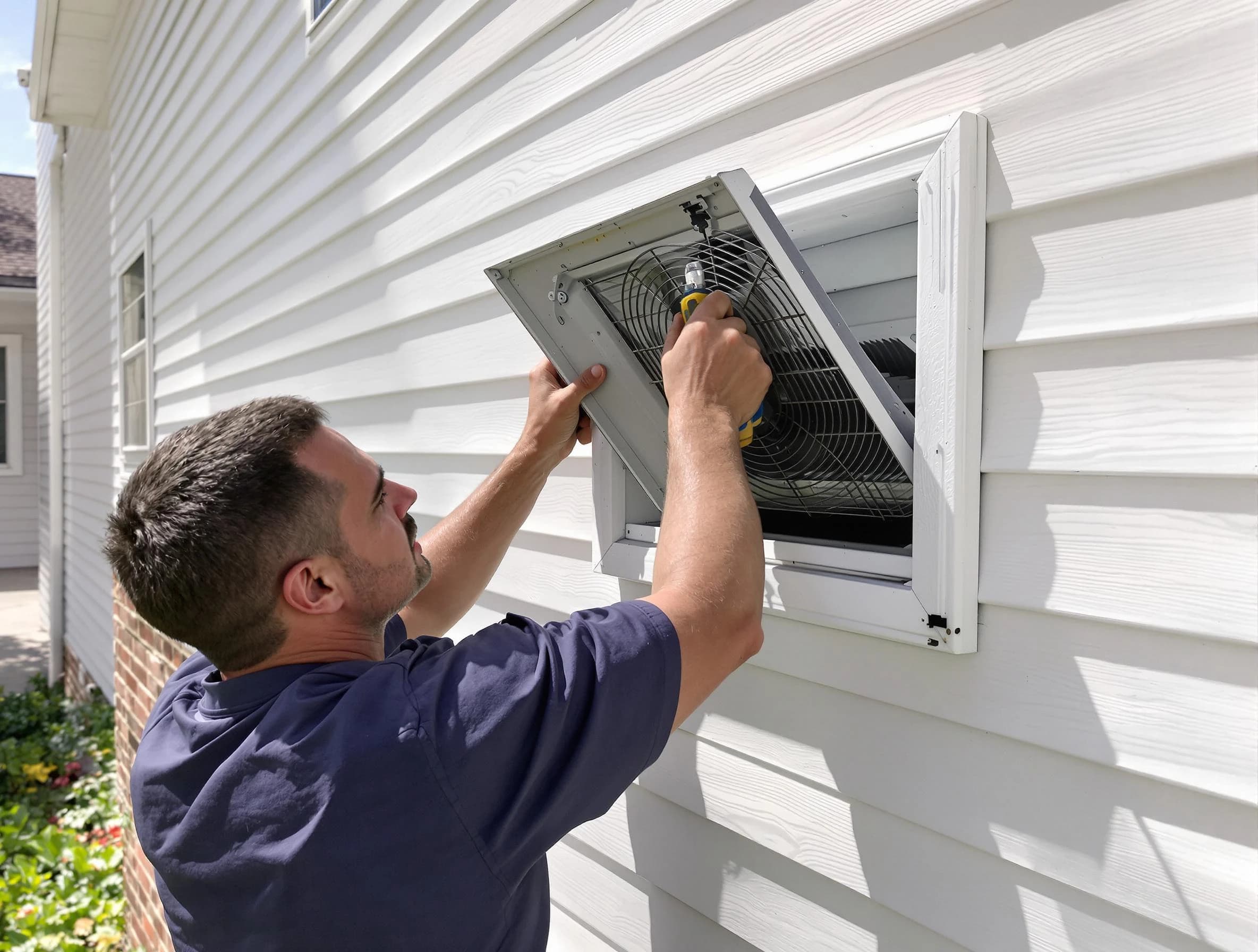 Vent Cover Replacement service in Grayson, GA